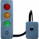 Garage Parking Assistant (2024 Model) with Parking Aid Sensor - Digital Parking Stopper for Garage – No Laser Garage Parking