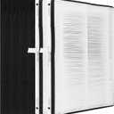MD1-0022 Replacement Filter, Compatible with Vornado Air Purifier Models AC300, AC350, AC500, AC550, PCO200, PCO300 and PCO500, 2 HEPA Filter MD1-002 + 4 Pre-Filter MD1-0023