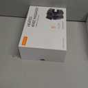 IKEEPFIT Cordless Knee Massager with Heat Vibration for Pain Relief, MAXwarm 4.0[2026 Upgraded] - Electric Heated Knee Brace with 5 Heat Levels and 3 Massage Mode, Gifts for Men Women (Grey, Pair)