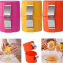 3pcs Egg Shell Opener, Egg Peeler Tool Set,Egg Separator for Raw Eggs, Hard Boiled Egg Peeler,Kitchen Gadgets for Bakers Prep（The metal sheet is removable, making it easy to install and clean）