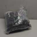 Yimobra Large Bathroom Rugs Non Slip Washable 36x24 Inch - Ultra Soft Absorbent Chenille Bath Mat, Quick Dry Shaggy Floor Carpet for Tub Shower, Dark Gray Home Decor Accessories