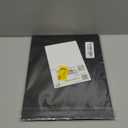 Cardstock 8.5 X 11, 40 Sheets Black Card Stock, 75lb/ 200gsm Copy Paper, Cardstock Printer Paper For Art, Drawing, Invitations, DIY Cards, Watercolor, Craft, Construction, School & Office Supplies