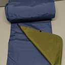 Camping Sleeping Pad, Ultralight Camping Mat with Pillow, Built-in Foot Pump Inflatable Sleeping Pads Compact for Camping Backpacking Hiking Traveling Tent,Single,Green.