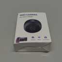 Only 0.9 inch! Hidden Camera with Audio/Video. Mini Small Camera. Spy Hidden Cameras for Home Indoor Use Spy Cam with Night Vision and Motion Detection Baby Monitor Small Mini Wireless Outdoor