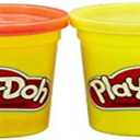 Play-Doh B6508 4 Pack Classic Colors, 16 oz, Small