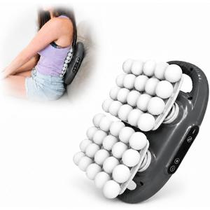 40-Head Massage Gun Deep Tissue,Body Massager for Back Glutes Neck | Pain Relief, Quiet Percussion Care, 9 Modes 9 Speeds, Type-C Rechargeable, Athletes, Home Gym Office Use