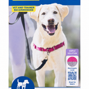 PetSafe Easy Walk No-Pull Walking Harness Raspberry / Silver Size Large