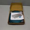 LINEX Sprinkler Soaker Hose 25 ft 2 pack for Garden Lawn Watering Hose with Stakes