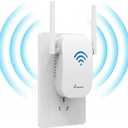 WiFi Extender Signal Booster for Home - 2026 WiFi Signal Amplifier, 1200Mbps Dual-Band (5.8G & 2.4G) WiFi Repeater Signal with Quick WPS Installation, Long Range up to 12880 Sq Ft and 105 Devices