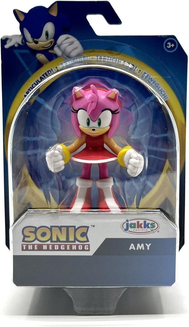 Sonic The Hedgehog Mini Figure 2.5 inch - (Amy)