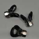 246215 7/8" Thread HandTite Tip Guard Base Replace for Graco Airless Paint Spray Guns 2WCX1 2WCX2 2WCX3 2WCX4 2WCX5 2WCX6 2WCX7 2WCX8 (3-Pack)