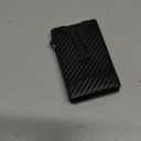 BULLIANT Men Wallet,Magnetic Metal Wallet Money Clip 9Cards Pop-up Access RFID Blocking (Black-3926)