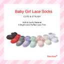 Marchare Baby Lace Socks 3 Pack