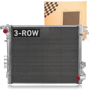 Radiator for 2018-2023 Jeep Wrangler JL 2.0L 3.0L Diesel 3.6L V6 Gas