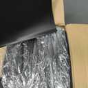 Henoyso 150 Pack Plastic Folders with Clear Front Pockets, Black