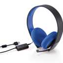 PlayStation Silver Wired Stereo Headset