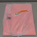 Hanging Toiletry Bag with Mirror for Men Women Travel Kit Large Foldable Beauty Dance Makeup Bag Organizer Storage Waterproof Roll up Cosmetic Case Accessories for Bathroom Shower(Pink)