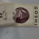 GOSHI Exfoliating Shower Towel - Rip-Resistant Exfoliating Washcloth for All Skin Types - Brick Red - Made in Japan