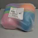 JOYIN 10" Jumbo Easter Eggs, 6PCS Colorful Plastic Giant Eggs Empty Fillable for Easter Filling Treats Party Favor Hunt Classroom Prize Supplies Decoration