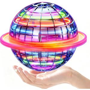 Flying Orb Ball Toy 2025 Upgraded,Cosmic Globe Boomerang Hover Ball Galactic Fidget Spinner Outdoor Toys, Hand Drone Orbit, Cool Toys Gift for 6 7 8 9 10+ Year Old Boys Girls Teens (Blue)