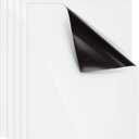 5 Pack Magnetic White Boards - Dry Erase Whiteboard Sheets for Refrigerator, Office, and Home - Perfect for Notes, to-Do Lists, and More - 9 x 12 Inches