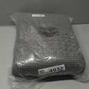 PHF 100% Cotton Waffle Weave Blanket King Size for Bed, Soft Lightweight & Breathable for Spring and Summer, All-Season Comfort, Luxury Aesthetic Blanket for Home Decor, 108"x90", Dark Grey