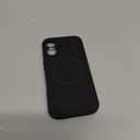 Miracase Compatible with iPhone 16 Case, [Soft Anti-Scratch Microfiber Lining], Compatible with MagSafe, Liquid Silicone Case Shockproof Drop Protection Phone Case for 16,Black