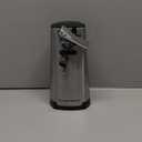 Hamilton Beach Extra-Tall Electric Automatic Can Opener with Easy-Clean Detachable Cutting Lever, Cord Storage, Knife Sharpener, Brushed Stainless Steel (76700)