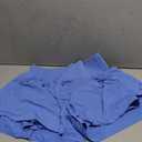 THE GYM PEOPLE Women's High Waisted Flowy Running Shorts 2 in 1 Athletic Workout Skirt Shorts, Size L