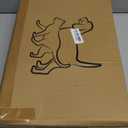 Petskd Top-Expandable Pet Carrier 17x11x9.5 Inches Alaska Airline Approved, Soft-Sided Carrier for Small Cats and Dogs with Locking Safety Zippers and Anti-Scratch Mesh (Grey)