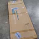 Antok LED Full Length Mirror with Light, 71"x28" Lighted Full Body Mirror with Stand, Dimmable & 3 Color Lighting Standing/Leaning/Wall Mounted Vanity Mirror for Bedroom Cloakroom Livingroom(Arched) (White)