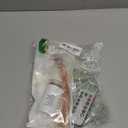 200LED Hanging Sphere Lights, Battery Operated Starburst Lights, 8 Modes Dimmable Remote Control, Waterproof Copper Wire Fairy Light for Indoor Outdoor Christmas Decor (Warm White)