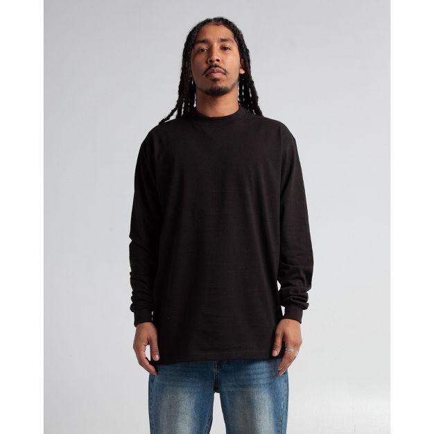 Shaka Wear 7.5oz Max Heavyweight Long Sleeve - Standard, Black, L