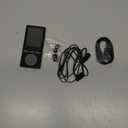 64GB MP3 Player with Bluetooth 5.3, Music Player with HiFi Sound for Sports Runners, 2.4" Screen MP3 Player Built in HD Speaker Voice Recorder FM Radio E-Book, Expanded Up to 128GB, Earphone Included (Black)