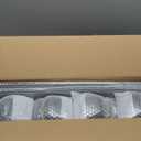 330lbs Lockable Roof Rack Cross Bars Compatible with 2021-2026 Kia Seltos S/SX/EX, Heavy Duty Aluminum Roof Rails Crossbars Cargo Canoe Black Rooftop Cargo Carrier Luggage