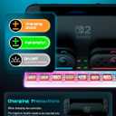 4 x SUPCASE for Nintendo Switch 2 Joy Con Controllers Charger, [9 Game Card Storage] [Ambient Lighting] All-in-one Organization Accessories for Switch 2, Heat Dissipation Slot for Dock with USB Cable