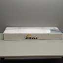 AMZASA Black Rectangle Kitchen Island Lights Rectangular Modern Industrial Chandelier for Dining Room 5 Lights Linear Vintage Cage Light Fixtures UL Listed, 5 Lights 