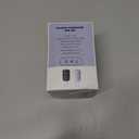 Portable Mini Humidifier, 300ml USB Cool Mist Small Humidifier with Colorful Lights. Perfect for Bedroom, Office, Plants, travel & Car (White)