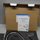 Chrome Kitchen Sink Faucet, Kitchen Faucet with Pull Down Sprayer VFAUOSIT Commercial Stainless Steel Laundry Single Handle Faucet for Kitchen Sink Chrome