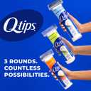 Q-Tips Premium Cotton Rounds for Face, 100% Cotton, Soft Lint Free Makeup Remover Pads, Cleansing Face Pads for Toner, Nail Polish Remover, Skin Care and Beauty Use, 80 Count Per Pack, 6 Pack