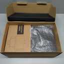 Klearlook Keyboard Tray Under Desk with 360 Rotation, Ergonomic Computer Keyboard & Mouse Tray 25"W11.02"D Sit Stand Desk Keyboard Holder w/Wrist Rest & Storage Drawer (Height is not Adjustable)