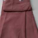 NICETOWN Modern Blackout Curtains Noise Reducing, Thermal Insulated and Privacy Room Darkening Drape Panels for Boy's Guest Room Door Small Short Window (Dry Rose, 2 Panels, W42 x L45 -Inch)