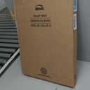 Bemis 1500EC 390 Lift-Off Wood Elongated Toilet Seat, Cotton White (Pack of 1)