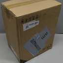 NCYP Small 10.2 x 5.9 x 7.9 Inches Silver Glass Cards Box with Slot and Lock for Wedding, Birthday Party - Geometric Card Holder, Home Decorative, Slot Length 6.3'' (Glass Box Only)