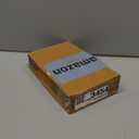 Kaizen Casa Decorative Bowl Mango Wood for Home Decor, Unique Centerpiece Bowl, with Hand Carved Vertical Stripes for Home Decor, Bathroom, Kitchen Counter, & More (10" x 6" x 2")