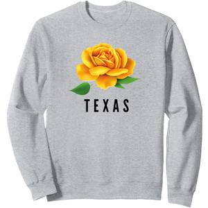 Map Sweatshirt (Small, Heather Grey)