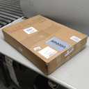 YOCAN Paint-Free Wooden Freestanding Dog Gates for The House,Doorways, Stairs,Wood Dog Fences Indoor Pet Gate,Step Over Fence, 5 Panel H:16.9''