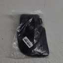 Short Black Purple Wig with 2 Buns for Women, Cosplay Wigs with Bangs Halloween Costume Party Synthetic Two-Bun Hair Style for Adults Women Men