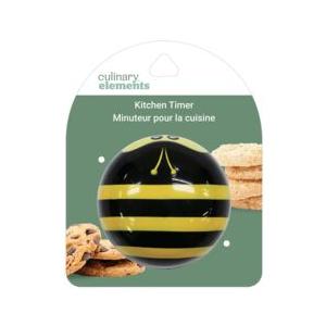 Culinary Elements Kitchen Timers for Cooking and Baking with Big Digital Numbers and Loud Alarm Used in Cooking