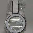 JMH Magnifying Glass with Light, Handheld Large Magnifying Glass 18LED Cold and Warm Light with 3 Modes, Illuminated Lighted Magnifier for Seniors Reading, Coins, Jewelry